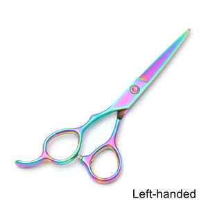 5.5" Hairdressing Professional Salon Scissors Kit for Home and Low MOQ Salon Stainless Steel Sharp Handle Barber Shears - Product Image 5