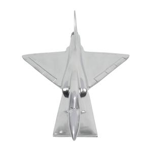 Modellino Aereo Mirage 2000 Fatto a Mano su Misura, Lucido e Lucidato, con Base, Design Personalizzabile, Arte e Oggetto da Collezione - Product Image 2