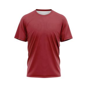 T-shirt à manches courtes pour homme, col rond, coupe classique, tricoté, décontracté, 100% coton, respirant - Product Image 6