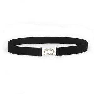 Ceintures élastiques fines en polyester, très vendues, OEM, ceintures tressées d'équitation - Product Image 2