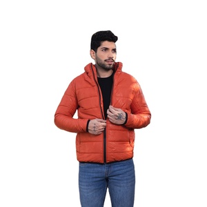 เสื้อแจ็คเก็ตบุฟองน้ำสำหรับผู้ชาย, เสื้อโค้ทกันน้ำสไตล์สตรีท - Product Image 1