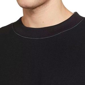 Camisetas de Verano 2026 para Hombre, Estilo Casual, Tejido de Algodón, Talla Grande, Hombros Caídos, Alta Calidad - Product Image 3