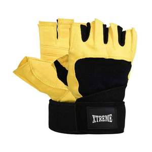 Guantes Deportivos Unisex de Marca de Calidad para Gimnasio, Entrenamiento con Pesas, Ciclismo, Transpirables, Antideslizantes, con Cierre de Velcro - Product Image 1