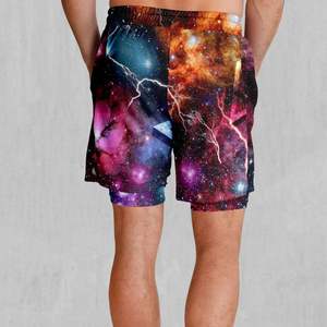 Premium Quality Comfortable Fit Men Sublimation <b>Shorts</b> 100% Polyester Sublimation Print High Quality Reasonable Price <b>Shorts</b> - Product Image 6