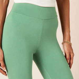 Leggings de yoga pour femmes de qualité supérieure, pour adultes, très demandés, prix abordable, respirants, avec logo/designs personnalisés, taille élastique - Product Image 3