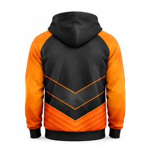 Vêtement à capuche imprimé tendance, tissu de qualité supérieure, merchandising personnalisé, fabrication de vêtements en gros, sweat à capuche par sublimation - Product Image 5