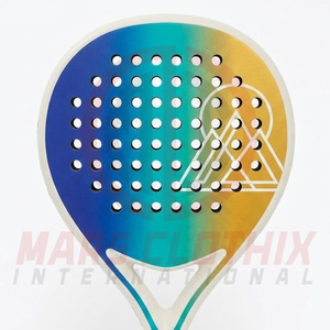 Raqueta de Pádel de Playa Impermeable Fabricada en Fábrica, Color Sólido, Proveedor Directo de Fábrica, Raqueta de Pádel Ligera - Product Image 5