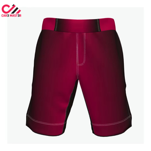 Shorts de combat MMA personnalisés de haute qualité, couleur personnalisée, pour le kickboxing et la boxe - Shorts MMA légers, confortables et respirants en polyester - Product Image 1