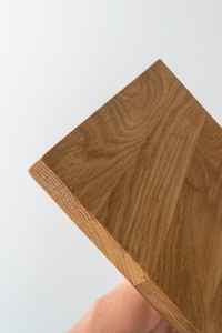 Tabla de Cortar y Plato para Servir de Bambú, Duradera, Forma Rectangular, 12 mm de Grosor, Apta para Lavavajillas - Product Image 2