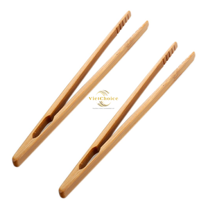 Natural Bamboo Teacup Clamp Eco Friendly <b>Tea</b> Tongs for Handling Hot Cups and Wholesale Supply - Product Image 5