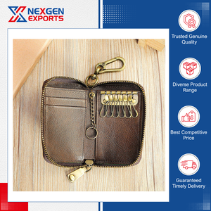 Bulk Supplier of Premium Quality Multifunctional Waterproof PU Leather <b>Car</b> <b>Key</b> <b>Holder</b> Wallet at Reasonable Market Price - Product Image 2