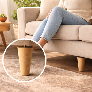 Mid Century Wooden <b>Sofa</b> Legs Replacement Furniture Feet Solid Wood Cabinet Table Chair Legs Bulk Supply - Product Image 3