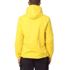 Chaqueta Cortavientos Impermeable y Transpirable con Capucha y Cierre de Cremallera de un Cuarto, Diseño de Parches, para Hombre, de Invierno, OEM - Product Image 5