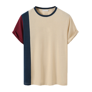 Camisetas de Manga Corta con Cuello Redondo 100% Algodón Hechas en Pakistán para Hombre - Logotipo Personalizado, Transpirables y de Secado Rápido, Ropa Casual de Verano - Product Image 6