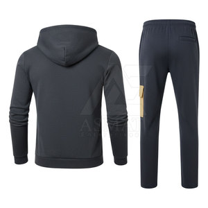 Traje de preparación física para hombre, ropa de ejercicio transpirable para acondicionamiento diario, ligero - Product Image 6