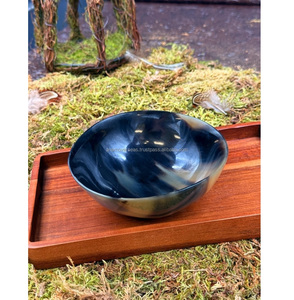 Tazón para Servir Hecho a Mano con Cuerno de Búfalo |   Vajilla de Cuerno Natural para el Hogar y Restaurantes - Product Image 4