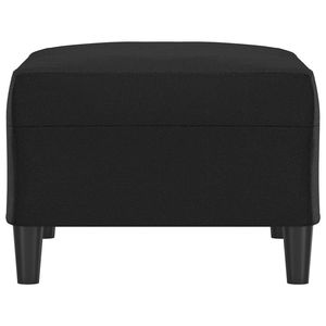 27,6 \ "x21.7 \" x16.1 \ "Taburete de piel sintética negra Taburetes y otomanos Categoría de producto - Product Image 4