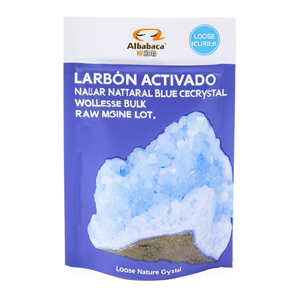 ลาริมาร์ดิบธรรมชาติ สีน้ำเงิน เพคโทไลต์ คริสตัล ขายส่ง จำนวนมาก พลอยดิบ - Product Image 3