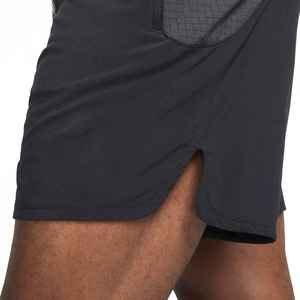 Shorts de sport pour hommes, couleur unie, taille mi-haute, avec cordon de serrage, séchage rapide, avec poches, shorts personnalisés pour hommes, shorts de course pour hommes, fabricant OEM - Product Image 4