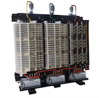 Transformador Rectificador de Bajo Voltaje y Alta Corriente ZBS, Fuente de Alimentación de CC de 12V 24V para Galvanoplastia, Galvanizado y Electrólisis