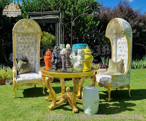 Luxury Solid Teak Wood <b>Accent</b> <b>Chairs</b> for Lobby Area Designer Handmade Wooden <b>Chair</b> for Home Luxury Lounge <b>Chair</b> for <b>Living</b> <b>Room</b> - Product Image 6