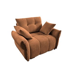 Divano Ergonomico Monoposto dal Design Moderno da 47 Pollici con Cuscini di Supporto ad Alta Resilienza, Facile da Montare per Soggiorno - Product Image 6