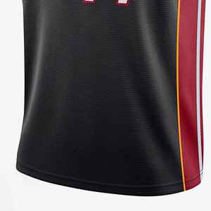 Maillot de basket vintage personnalisé pour homme, respirant, en maille, sans manches, coupe classique, 100 % polyester, vêtements de sport - Product Image 3