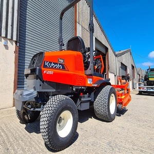New Kubota F251 Lawn Mower Tractor Low-Maintenance Municipal & Environmental Machinery - Product Image 6