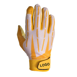 Gants de football américain respirants et antidérapants Culap Industries, OEM ODM, pour jeunes et adultes, prix de gros. - Product Image 2