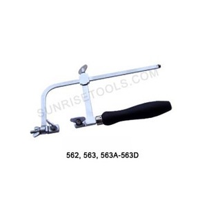 Marco de sierra ajustable con tornillo de tensión de 8 pulgadas, herramientas para joyería - Product Image 2