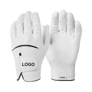 Guantes de Golf de Piel Cabretta de Diseño Nuevo a Precio de Fábrica, Venta al por Mayor a Bajo Precio, Agarre Estable, para Mano Izquierda o Derecha, con Logotipo Personalizado - Product Image 6
