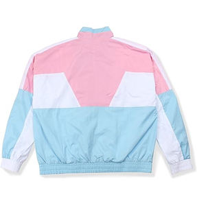 เสื้อแจ็คเก็ตวินด์เบรกเกอร์ไนลอนผู้ชายแบบแห้งเร็ว กันลม มีซิป  รับสกรีนโลโก้ปักลายตามสั่ง - Product Image 6