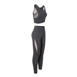 Private Label Best Fashion Elastic Waist Fitness Custom Yoga <b>Set</b> for Sale New Arrival Good Quality Latest Design Women Yoga <b>Set</b> - Product Image 4