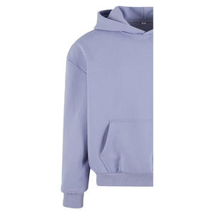 Sweat à capuche pour femme, taille unique, hiver, logo embossé sur le devant, en molleton tricoté 100% coton, coupe-vent, écologique, respirant, 360g - Product Image 5