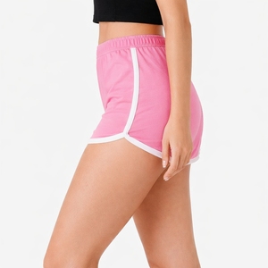 Nouveau pour femmes 2026 – Tissu respirant à séchage rapide, taille élastique, design élégant à ourlet contrastant – Idéal pour la course, la gym et l'entraînement - Product Image 3