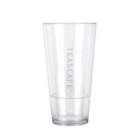 Gobelet réutilisable transparent grand format 21oz 600ml sans BPA, en plastique rigide Ecozen, pour fêtes, hôtels, événements en plein air, logo personnalisé OEM