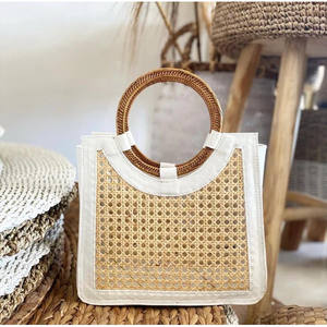 2mm Naturel Brun Poli Tissé Rotin Feuilles Maille Canne Rotin Sangle Rouleau pour Chaises Meubles Accessoires - Product Image 3