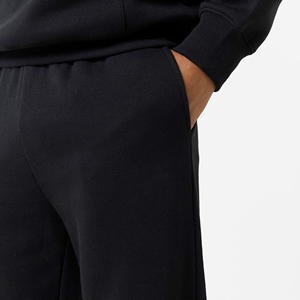 Affordable Price Cotton Fleece Oversized Drop Shoulder <b>Pullover</b> Hoodie Jogger Tracksuit Set Custom Streetwear for <b>Men</b> - Product Image 5