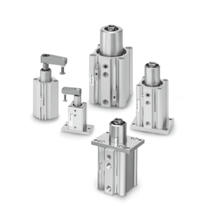 Catégorie de produit Cylindres MKB50-50RZ SMC Pneumatics Rotary Clamp Cylinder - Product Image 2