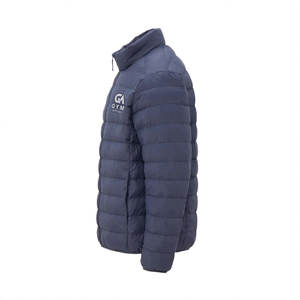 GYM Active Men's High Quality Breathable Cold Winter <b>Parka</b> Men's Hooded Sportswear Custom Logo Outdoor Puffer <b>Jacket</b> For Men's - Product Image 4
