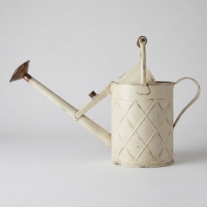 Arrosoir décoratif style ferme en acier galvanisé vintage pour une décoration élégante de jardin intérieur et extérieur - Product Image 3