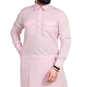 Vente en gros 2026 – Shalwar Kameez pour hommes de haute qualité, tenue décontractée en coton personnalisable pour adultes, séchage rapide, services OEM - Product Image 5