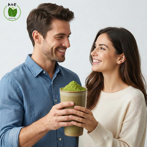 Producto Exclusivo AuE 2% MIT Polvo de Hoja Herbal Tailandesa 120 Mesh Secado al Aire Caliente Envasado al Vacío Grado Alimenticio - Product Image 2