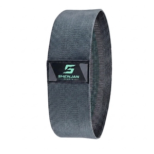 Wholesale Fabric Glute <b>Workout</b> <b>Bands</b> Hip Circle Resistance <b>Bands</b> for Gym Fitness Strength Training Accessories - Product Image 4