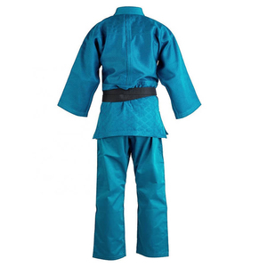 Kimono de Karaté Professionnel Haute Performance 100% Coton Respirant avec Logo Personnalisé sur le Devant pour Arts Martiaux - Product Image 3