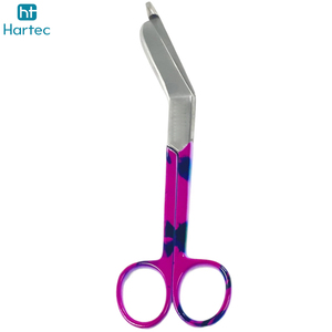 Manual Stainless Steel Bandage Scissors for Bandage & Dressing Cutting Top Product Best Sale Lister Bandage Scissors - Product Image 3