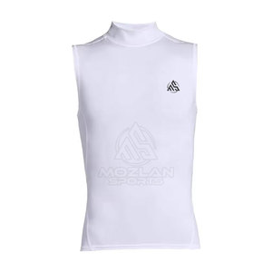 Haut de compression pour homme de haute qualité fabriqué au Pakistan, en vente, avec étiquette privée. - Product Image 5