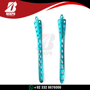 ชุดอุปกรณ์สัตวแพทย์ 8 ชิ้น แผ่นยึดกระดูกหน้าแข้งส่วนปลายขนาด 3.5 มม. พร้อมวัสดุฝังในและวัสดุสำหรับการผ่าตัด (L4R4) - Product Image 3