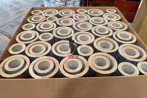 Bloques de Espuma Fenólica Preformados del Fabricante Kingspan, Densidad 37 Kg/m3, Aislamiento en Frío para Caja de Válvulas con Brida, Corte CNC, Venta a Granel - Product Image 5