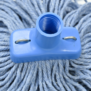 Recharge de tête de balai serpillère en coton robuste pour usage industriel et commercial, pour nettoyage de sols humides, type Kentucky, vente en gros usine - Product Image 5